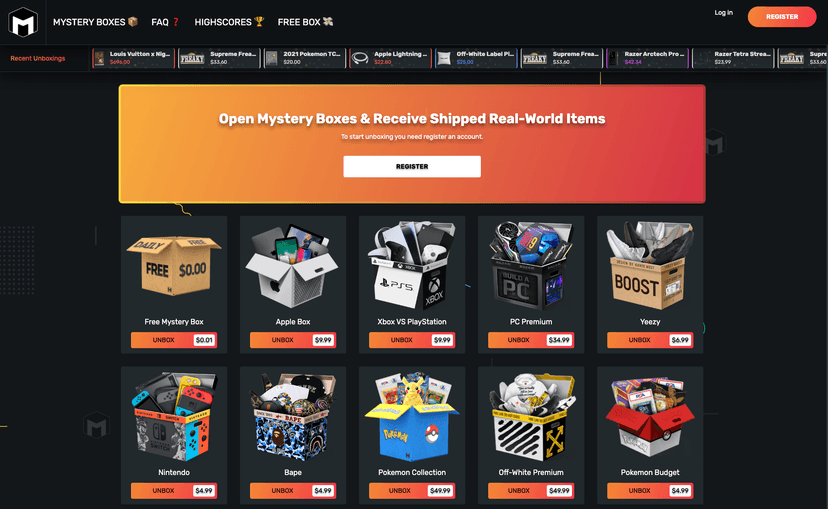 MysteryBoxBrand