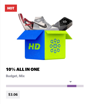 Hypedrop “10% All In One” Box Review