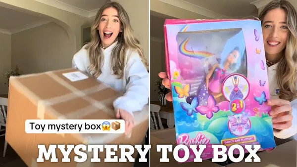 Shopper Unboxes Nearly £400 Worth of Toys from £73 Mystery Box