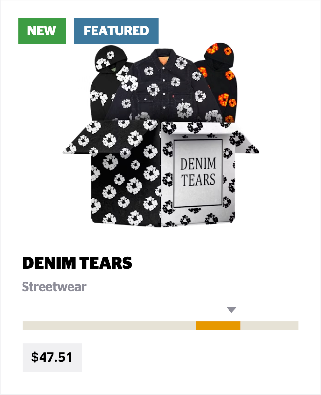 Hypedrop "Denim Tears" Box Review: A Blend of Fashion and Gaming
