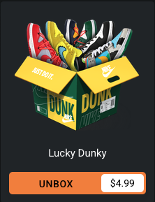 LOOTIE Lucky Dunky Box Review and Simulated Unboxing