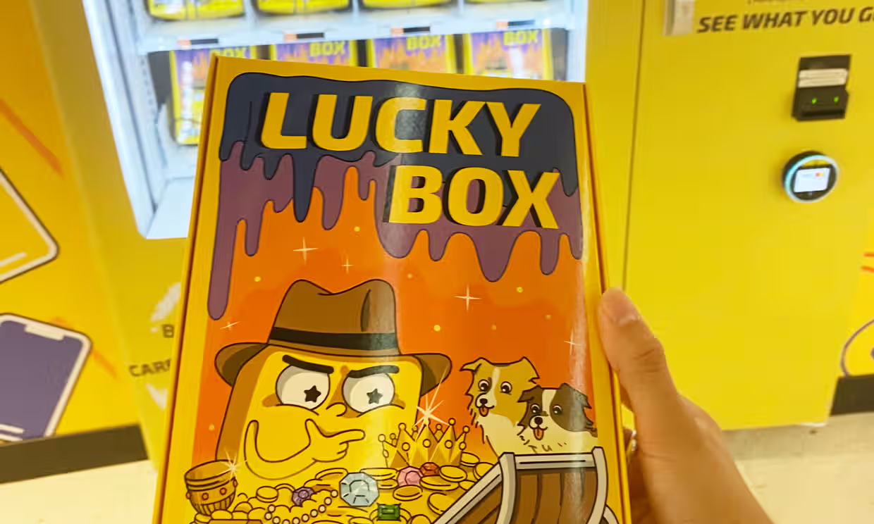 ‘Lucky Box’ Vending Machines Spark Gambling Concerns in Australia