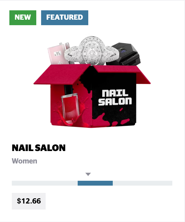 Hypedrop Nail Salon Box Review: Probabilities, Simulation, and Final Rating